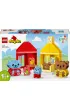 LEGO DUPLO Moje pierwsze codzienne czynno�ci — jedzenie i pora snu 10414