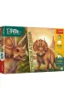 Puzzle 100 Inspired By Dino World wz�r 3 Rodzina Treflik�w 16580