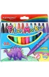 Keyroad Flamastry Fiber Marker 12 szt.
