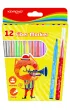 Keyroad Flamastry Fiber Marker 12 szt.