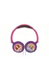 Sk�adane s�uchawki przewodowe stereo Barbie z g�o�no�ci� bezpieczn� dla dzieci Lexibook HP010BB
