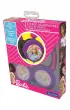 Sk�adane s�uchawki przewodowe stereo Barbie z g�o�no�ci� bezpieczn� dla dzieci Lexibook HP010BB