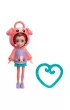 Polly Pocket. Lalka zawieszka Lila 7.5cm