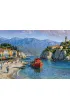 Puzzle 1000 el. Seaside Village CherryPazzi