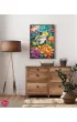 Puzzle 1000 el. Flower Power Frog CherryPazzi