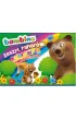 St. Majewski Zeszyt papier�w kolorowych nab�yszczany A4 Bambino