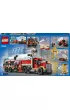 LEGO City Stra�acka jednostka dowodzenia 60282