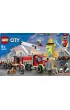 LEGO City Stra�acka jednostka dowodzenia 60282