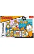 Puzzle 100 el. Leniwy Garfield Trefl