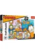 Puzzle 100 el. Leniwy Garfield Trefl