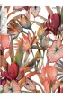 Top-2000 Zeszyt Flowers A4 z marginesem kratka, 5mm, margines 60 kartek