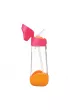 b.box Butelka na wod� tritanowa ze s�omk� Strawberry Shake 600 ml