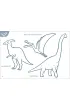 Moja kolorowanka. Dinozaury