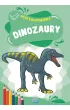 Moja kolorowanka. Dinozaury