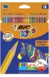 Bic Kredki Eco Evolution Stripes 18 szt.