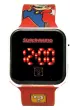 Zegarek LED z kalendarzem Super Mario GSM4107
