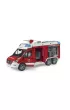 MB Sprinter stra� po�arna z armatk� wodn�, z modu�em �wiat�o/d�wi�k Bruder