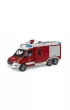 MB Sprinter stra� po�arna z armatk� wodn�, z modu�em �wiat�o/d�wi�k Bruder
