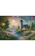 Puzzle 500 el. Moonlight Lighthouse CherryPazzi