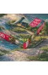 Puzzle 500 el. Moonlight Lighthouse CherryPazzi