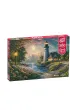 Puzzle 500 el. Moonlight Lighthouse CherryPazzi