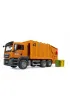 MAN TGS �mieciarka z tylnym za�adunkiem Bruder