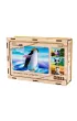 Puzzle drewniane 4w1 zwierz�ta PuzzleOK