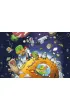 Puzzle UFT 100 el. Trefliki w kosmosie Rodzina Treflik�w 16542