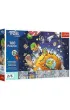 Puzzle UFT 100 el. Trefliki w kosmosie Rodzina Treflik�w 16542