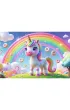 Puzzle 60 el. Cukierkowy �wiat Trefl