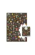 Puzzlove CzuCzu 500 el. Grzyby puzzle rodzinne Bright Junior Media