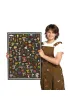Puzzlove CzuCzu 500 el. Grzyby puzzle rodzinne Bright Junior Media