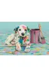 Puzzle 500 el. Compact The Funny Dalmatian Clementoni