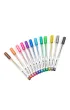 Derform D�ugopisy �elowe metaliczne 12 szt.