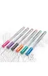 Derform D�ugopisy �elowe metaliczne 12 szt.