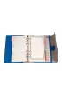 Antra Organizer bud�etownik 2026 B6 kobaltowy nubuk