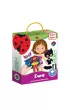 Puzzle Ewa Magnesowa ubieranka Roter Kafer