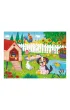 Puzzle Pies i kurczaki 30el Dodo