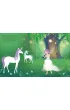 Sticker Dolly Dressing Unicorns wer. angielska