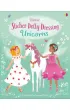 Sticker Dolly Dressing Unicorns wer. angielska
