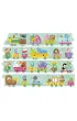 Puzzle 21 el. Poci�g abecad�o Dodo
