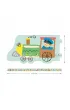 Puzzle 21 el. Poci�g abecad�o Dodo