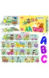 Puzzle 21 el. Poci�g abecad�o Dodo