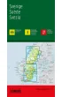 Mapa Szwecja 1:600 000