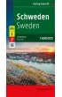 Mapa Szwecja 1:600 000