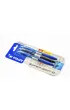 D�ugopis Super Grip G Pilot automatyczny 1x niebieski + 1x czarny + 1x niebieski gratis blister