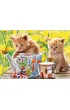 Puzzle 500 el. Czas na herbat� Castorland
