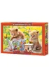 Puzzle 500 el. Czas na herbat� Castorland