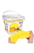 Okto Zestaw lekkiej powietrznej ciastoliny ��tej 910 ml