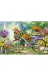 Puzzle 1000 el. Targ kwiatowy Castorland